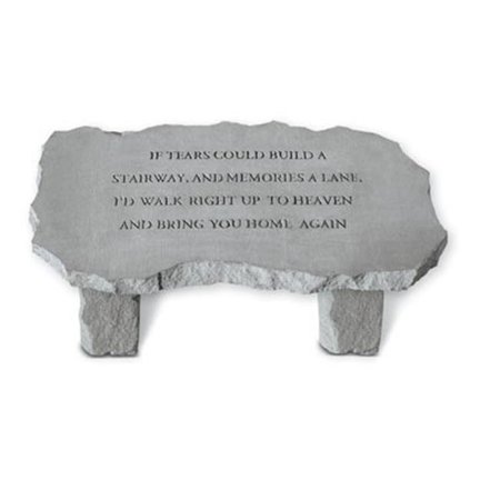 KAY BERRY INC Kay Berry- Inc. 35520 If Tears Could Build A Stairway - Memorial Bench - 36 Inches x 16 Inches x 15 Inches 35520